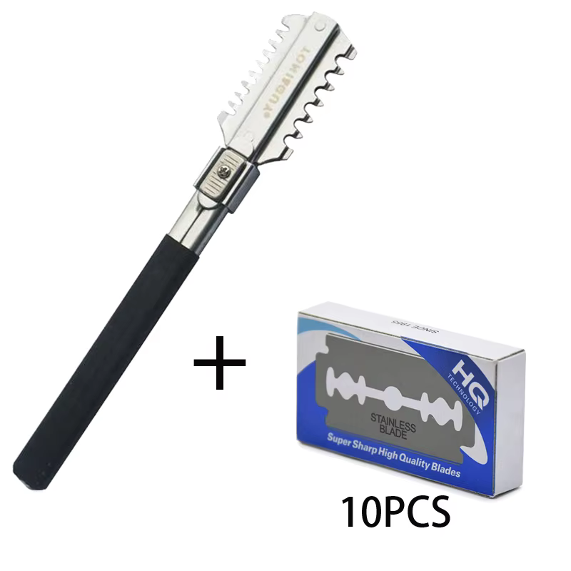 Men'S Grooming Razor - Cuchillas de afeitar de doble filo,