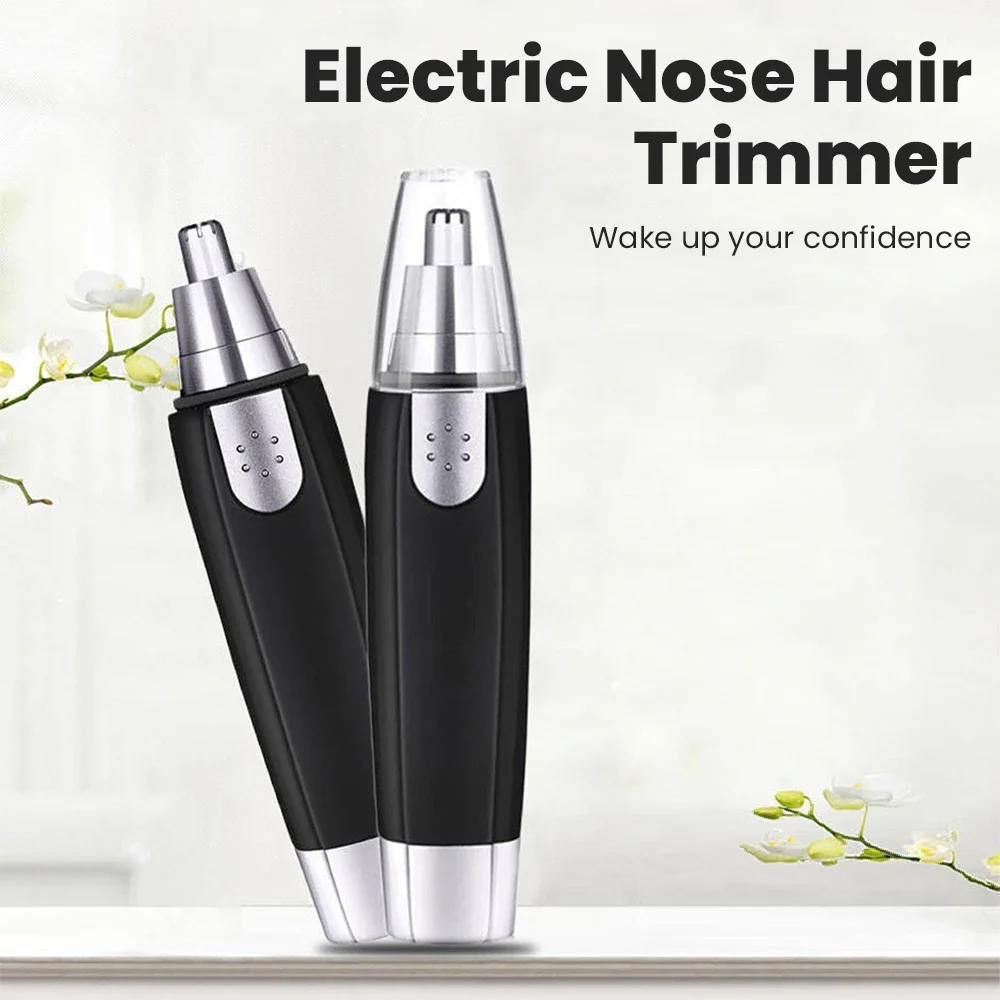 Men'S Grooming Facial - Recortador de vello facial recargable 3