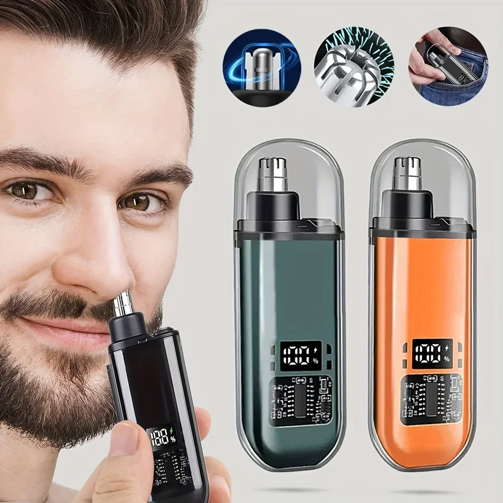 Men'S Grooming Clippers - Recortador de vello de nariz y