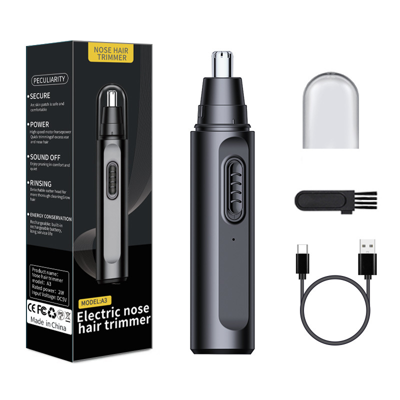 Nose Hair Trimmer - Recortador de pelo de nariz para