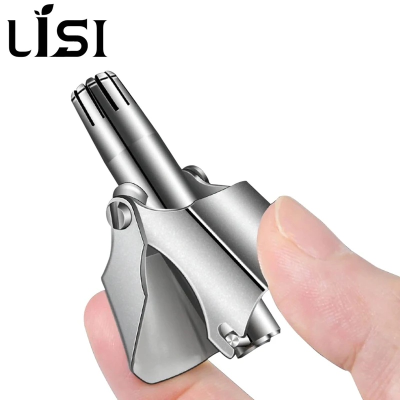 Men'S Grooming Razor - Recortador de Vello Nasal para Hombre,
