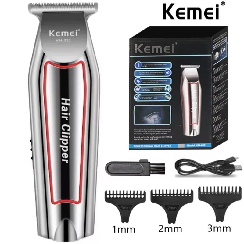 Men'S Grooming Boxes - Cortadora de Pelo Kemei KM-032, Recortadora
