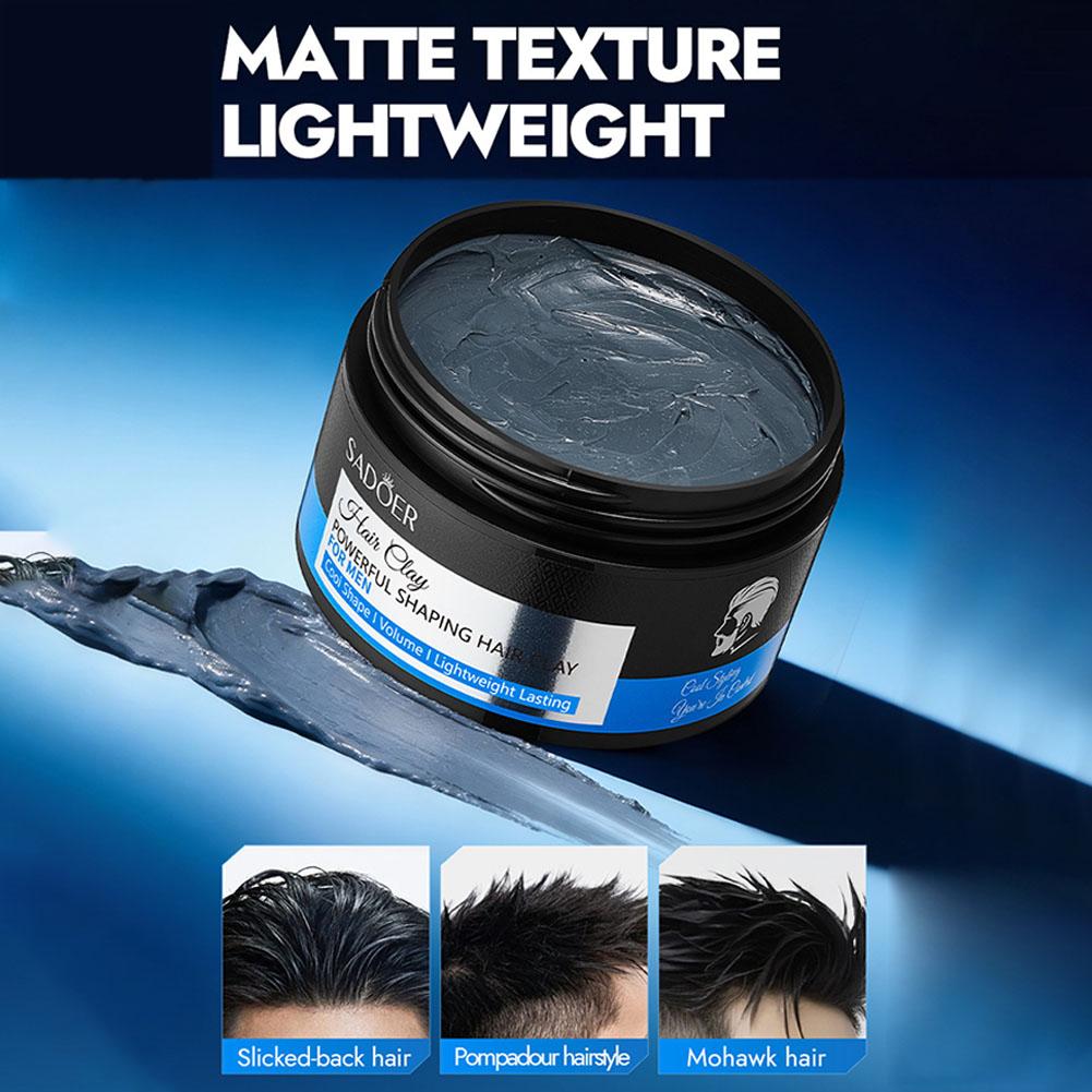 Men Grooming Usa - Arcilla para peinar el cabello para