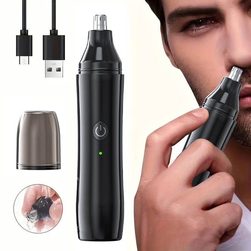 Men'S Grooming Facial - Recortador de pelo de nariz recargable