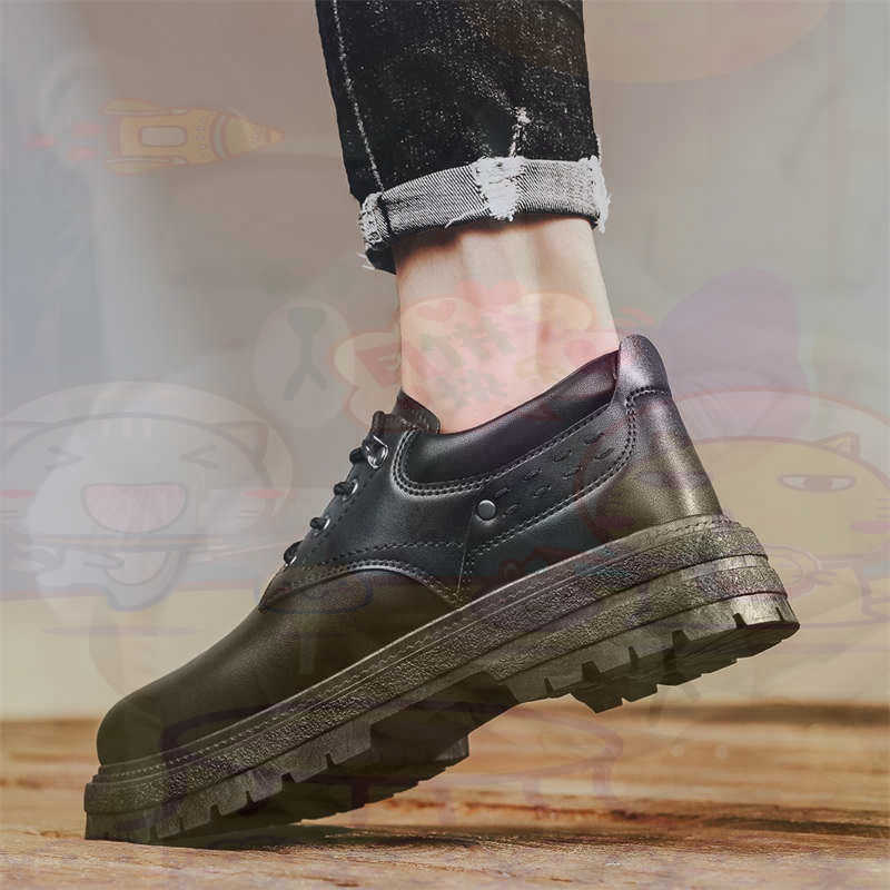 Men'S Grooming Wholesale Suppliers - Zapatillas deportivas de cuero Natural oscuro