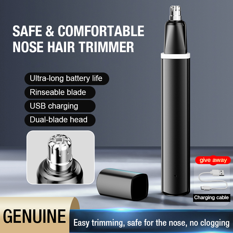 Nose Hair Trimmer - Recortador de pelo Nasal LED, nuevo