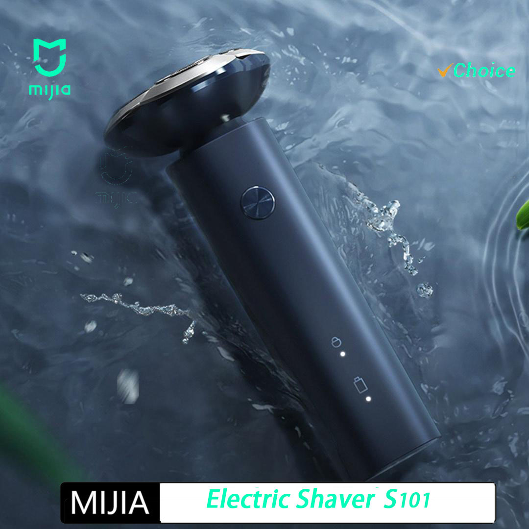 Men'S Grooming Razor - Afeitadora Eléctrica Original Mijia S101 2026,