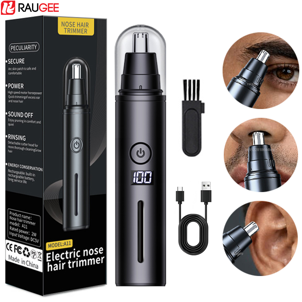 Nose Hair Trimmer - Recortador de Vello Nasal para Hombre,