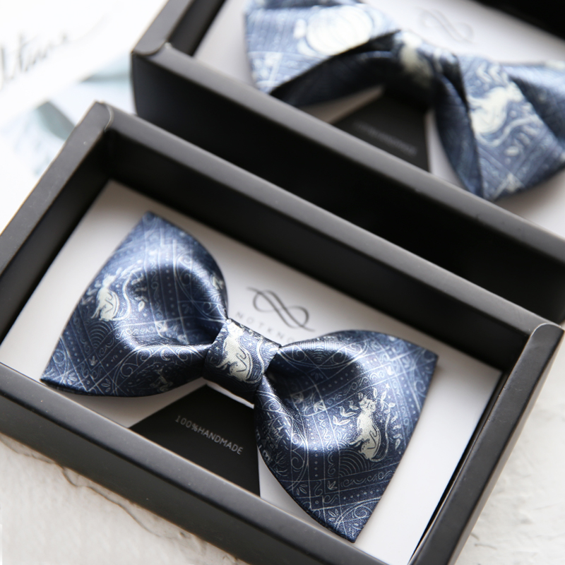 Men'S Grooming Boxes - Pajarita para hombre con caja de