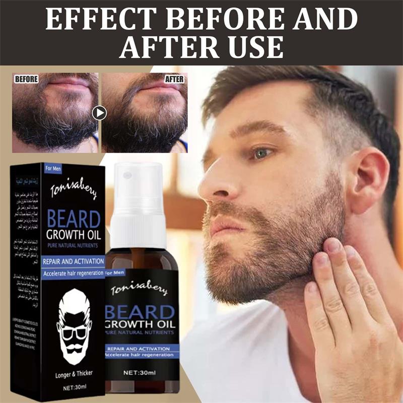 Beard Oil Growth - Aceite para el Crecimiento de la