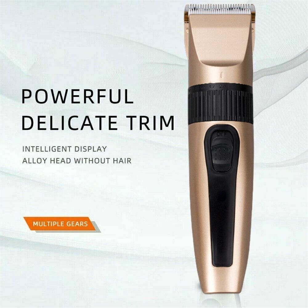 Beard Trimmer Cordless - Kit profesional de cortapelos inalámbricos, 4