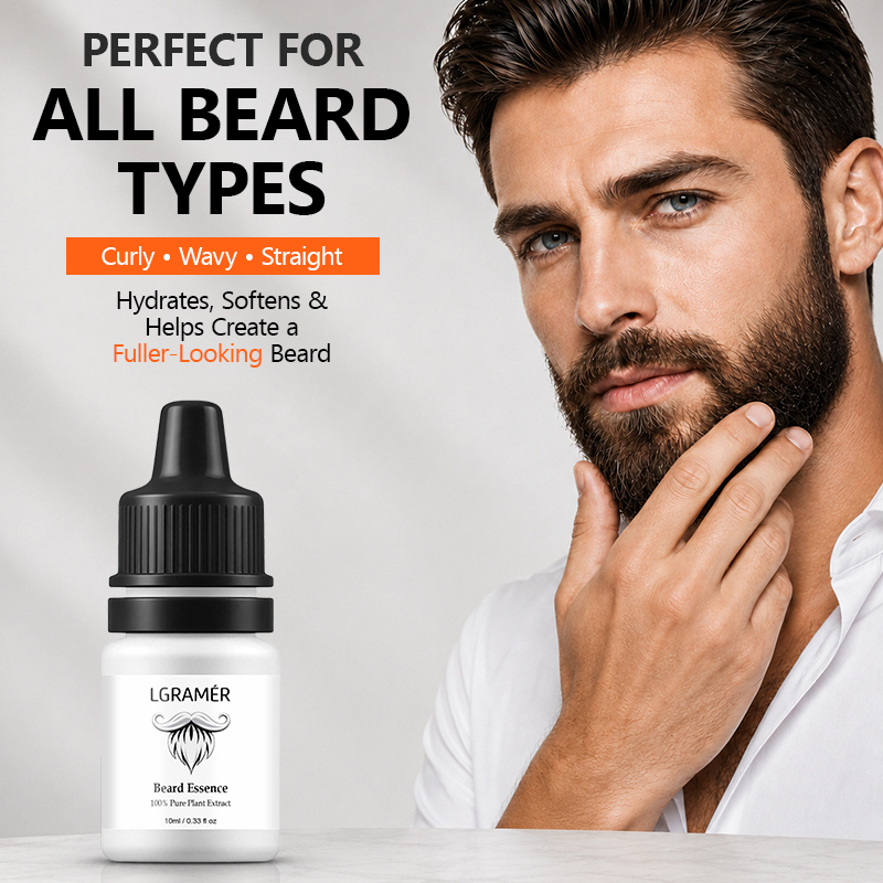 Beard Oil Growth - Suero para el Crecimiento de la