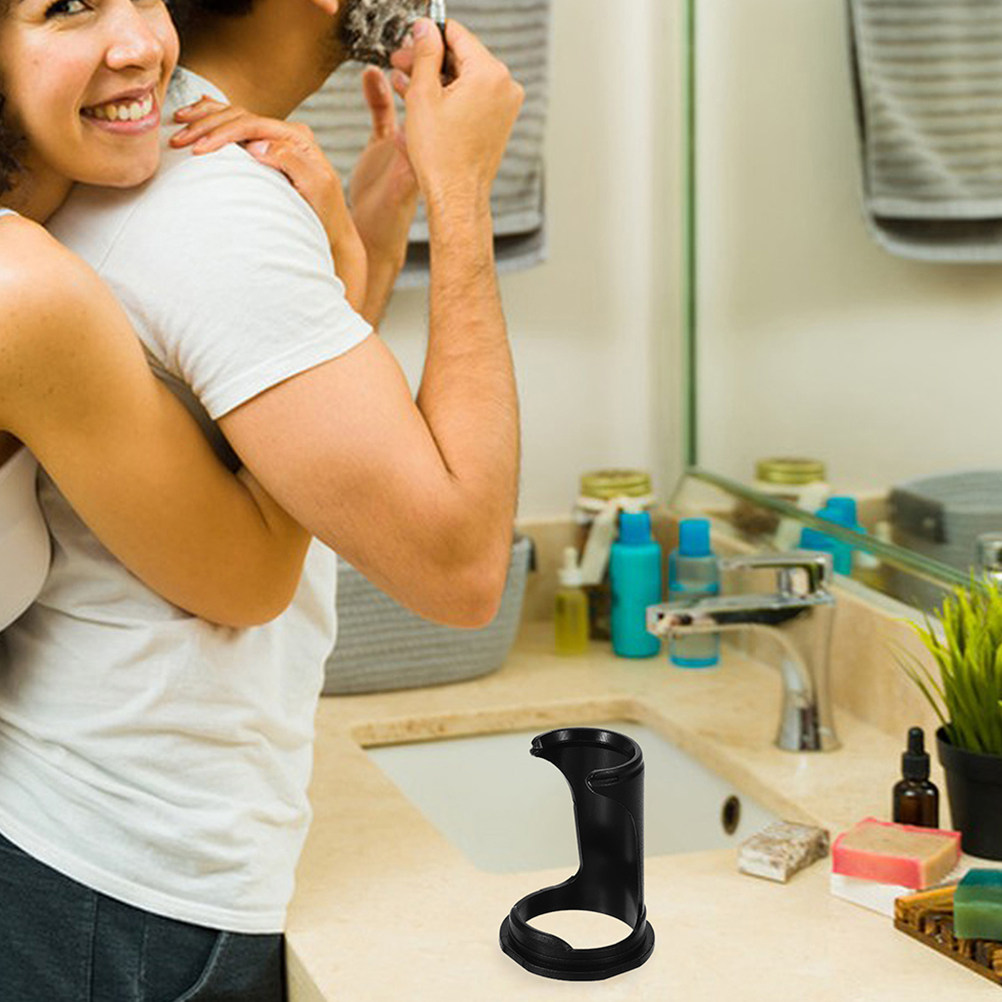 Men'S Grooming Razor - Soporte de plástico para cepillos de
