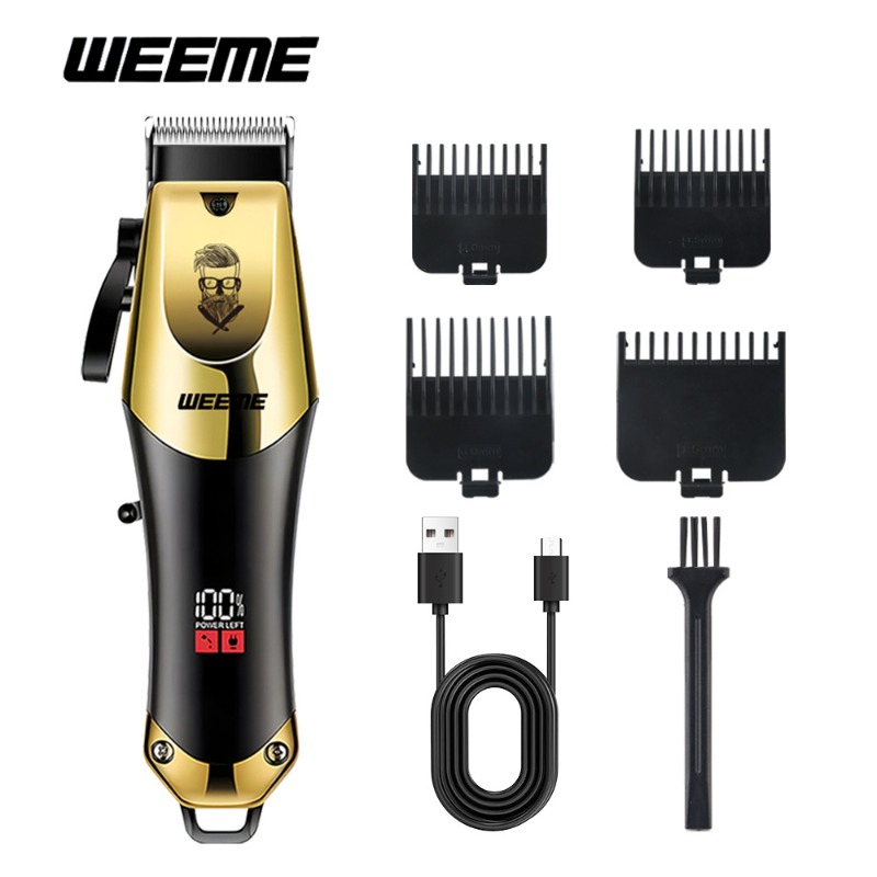 Beard Trimmer Cordless - Cortadora de Cabello T9 con Agarre