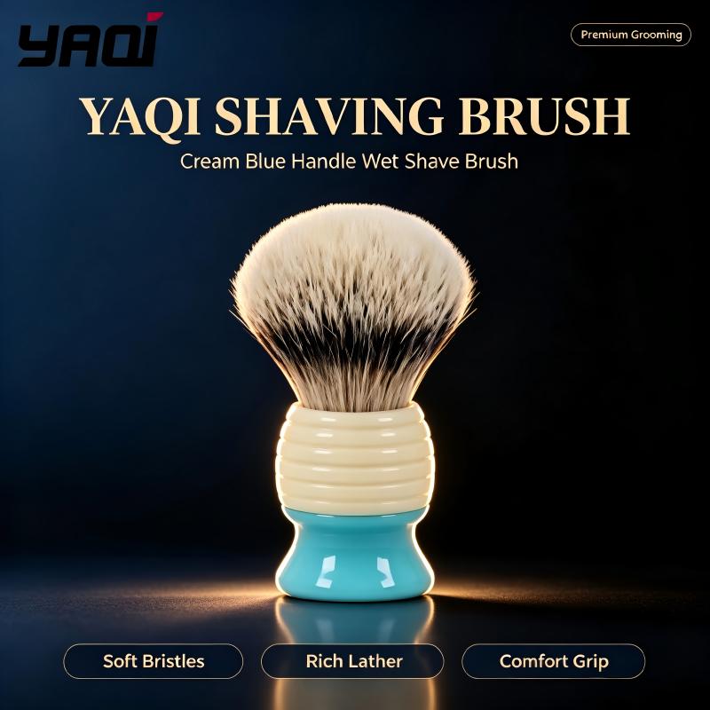 Men'S Grooming Cream - Brocha de Afeitar Húmeda YAQI para
