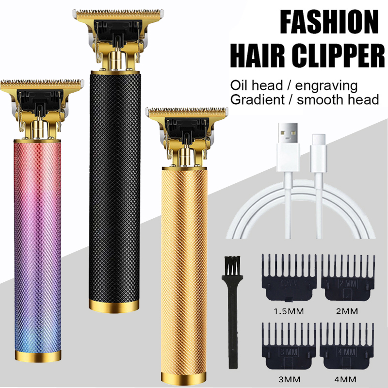 Beard Trimmer Cordless - Recortadora de Cabello Zero Gap T9,