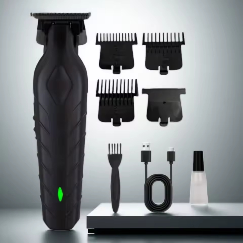 Beard Trimmer Cordless - Cortadora de Pelo Inalámbrica Profesional OMUONE,