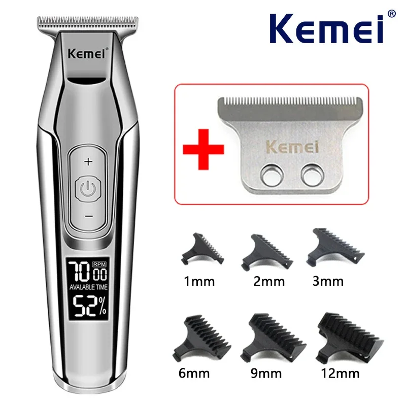 Men'S Grooming Razor - Cortadora de pelo Kemei KM-5027 o