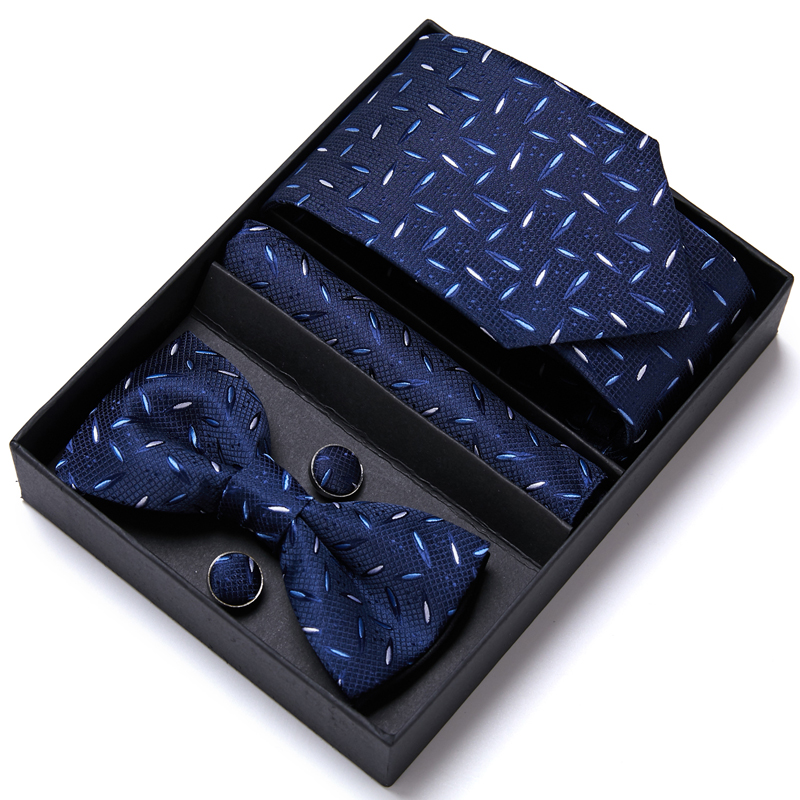 Men'S Grooming Boxes - Corbata para hombre, vestido Formal, esmoquin,