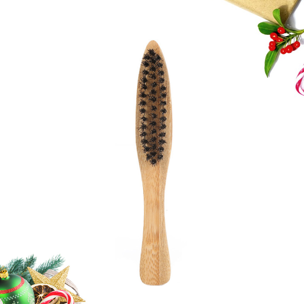 Men'S Grooming Facial - 2 cepillos portátiles para barba para