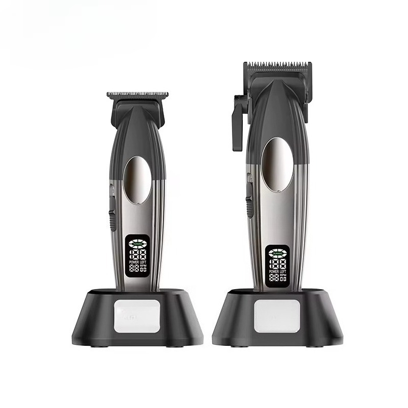 Men'S Grooming Clippers - Cortapelos, Kit Profesional de Peluquería, Set
