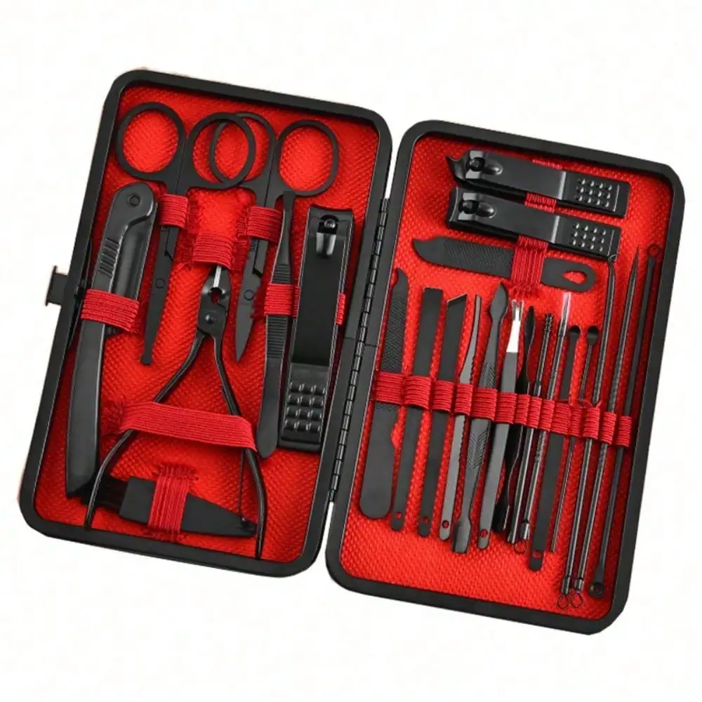 Men'S Grooming Facial - Juego de manicura y pedicura profesional