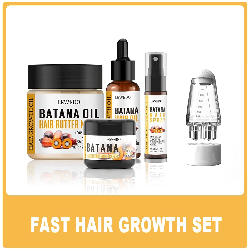 Beard Oil Growth - Kit de Crecimiento Capilar con Aceite