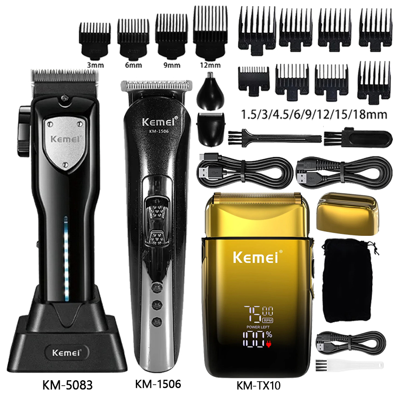 Men'S Grooming Shaver - Cortadora de Pelo para Hombre, Máquina