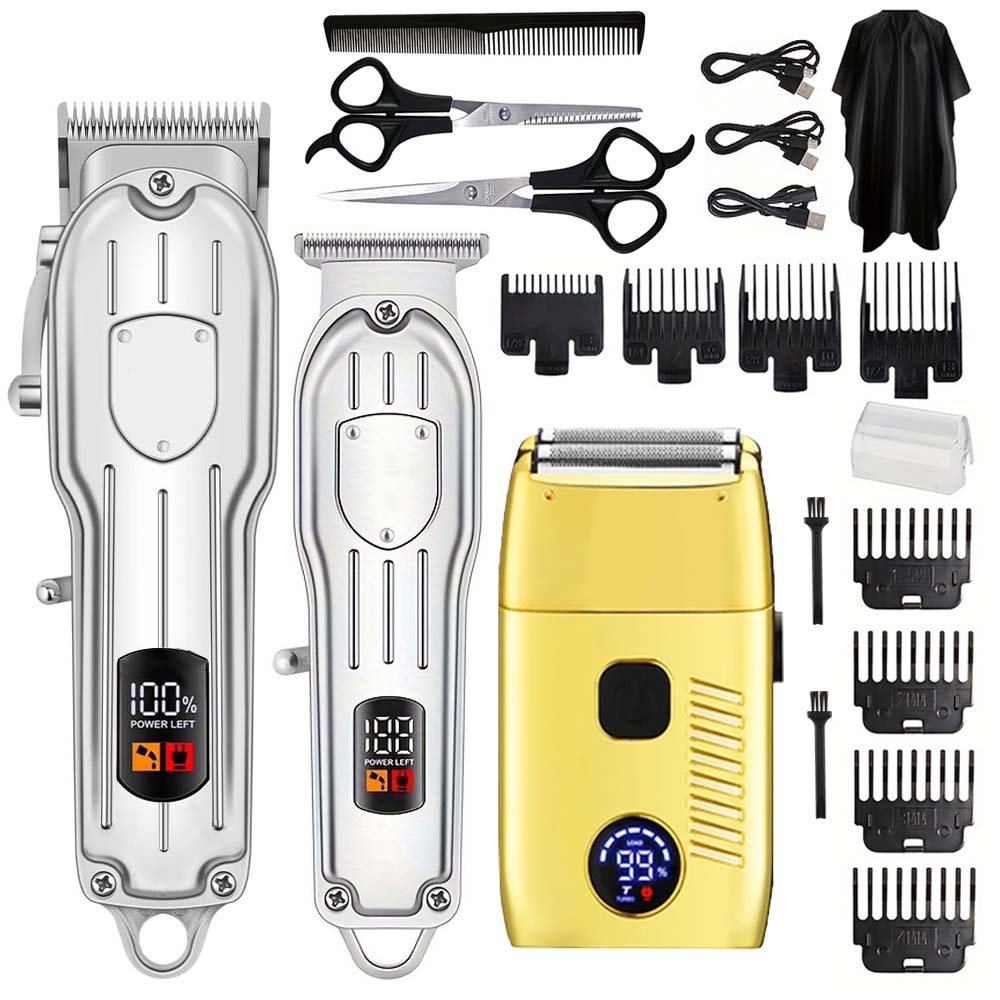 Men'S Grooming Razor - Cortapelos Eléctricos y Afeitadoras para Hombre,