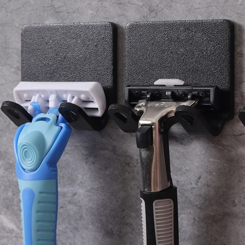 Men'S Grooming Razor - 2 unidades de soporte de pared