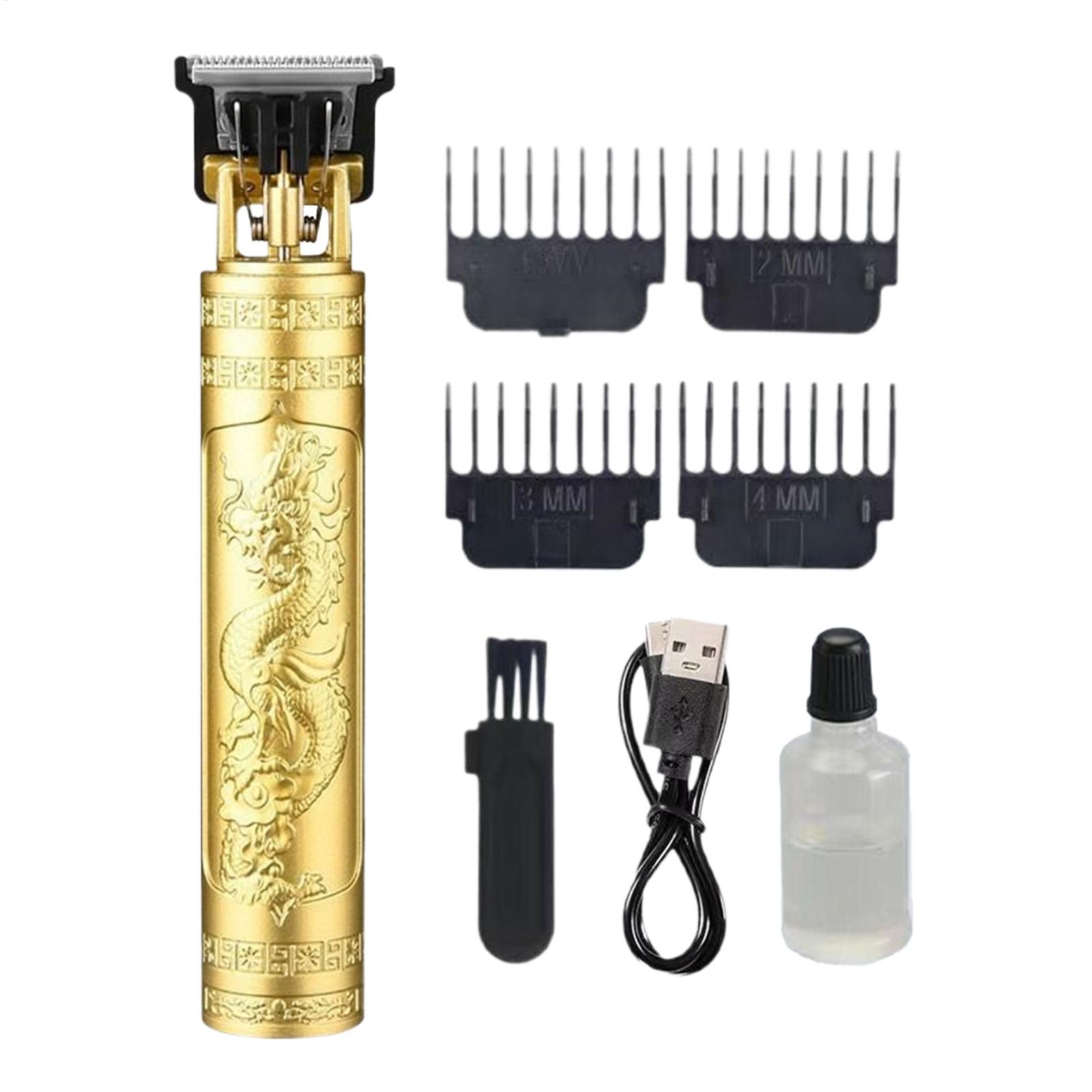 Men'S Grooming Clippers - Kit de Cortapelos y Recortadoras Inalámbricas,