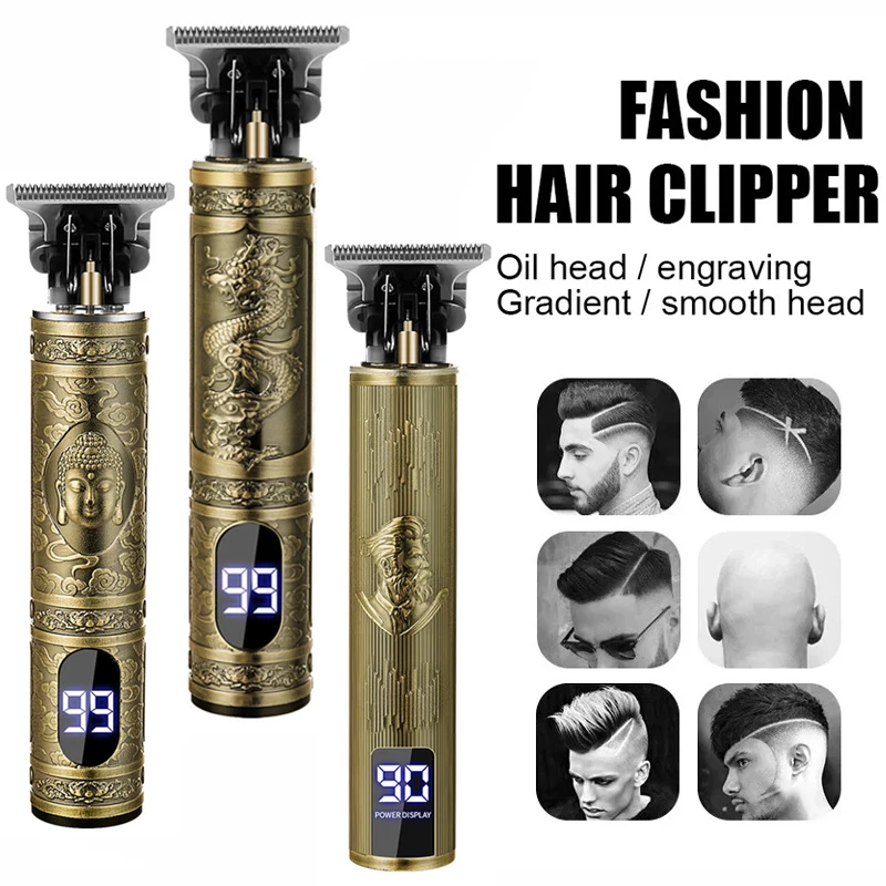 Men'S Grooming Shaver - Kit de Aseo Masculino T9, Cortadora
