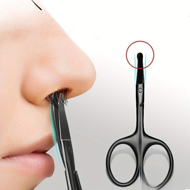 Nose Hair Trimmer - Tijeras para el vello de la