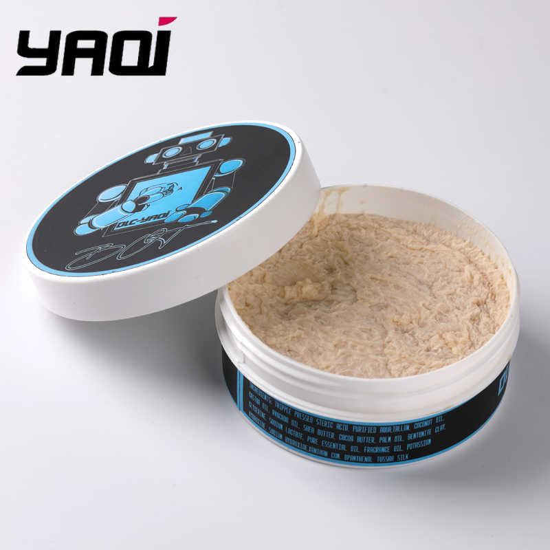 Men'S Grooming Facial - YAQI BOT Jabón de afeitar Atisan