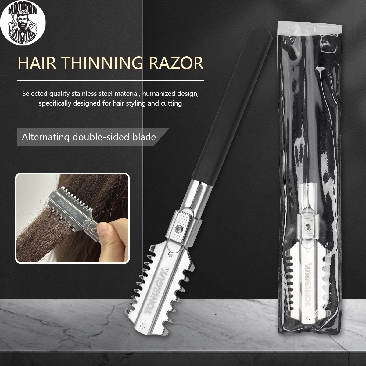 Men'S Grooming Razor - Cuchillas de afeitar de doble filo