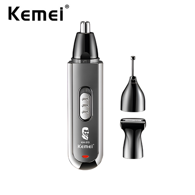 Men'S Grooming Facial - Kemei-recortador de vello de orejas y