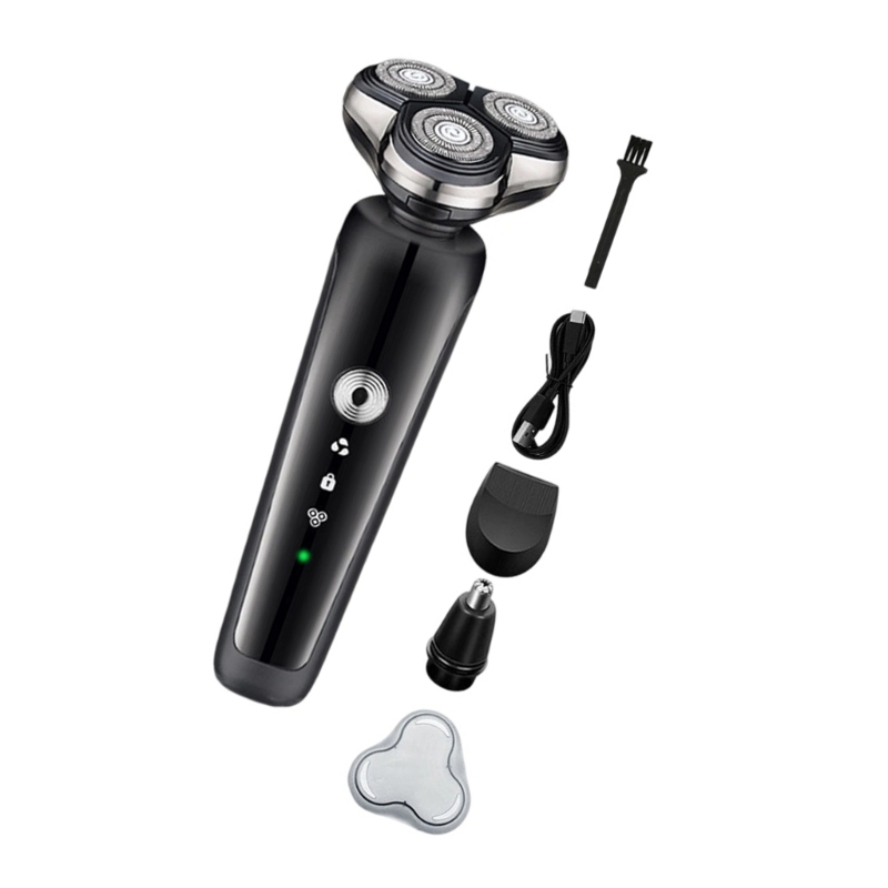 Beard Trimmer Cordless - Afeitadora eléctrica viaje para hombre, afeitadora