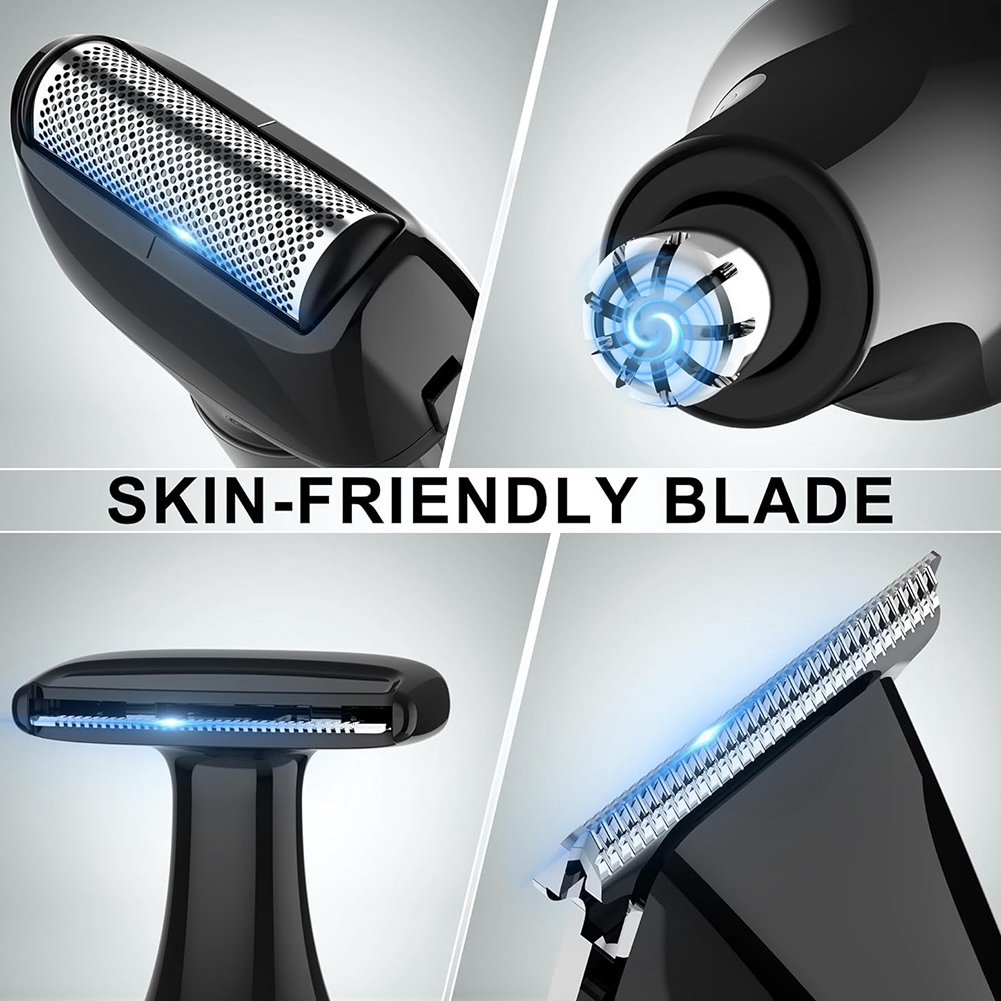 Men'S Grooming Facial - 【OFERTA】Afeitadora Eléctrica para Hombre, Kit de