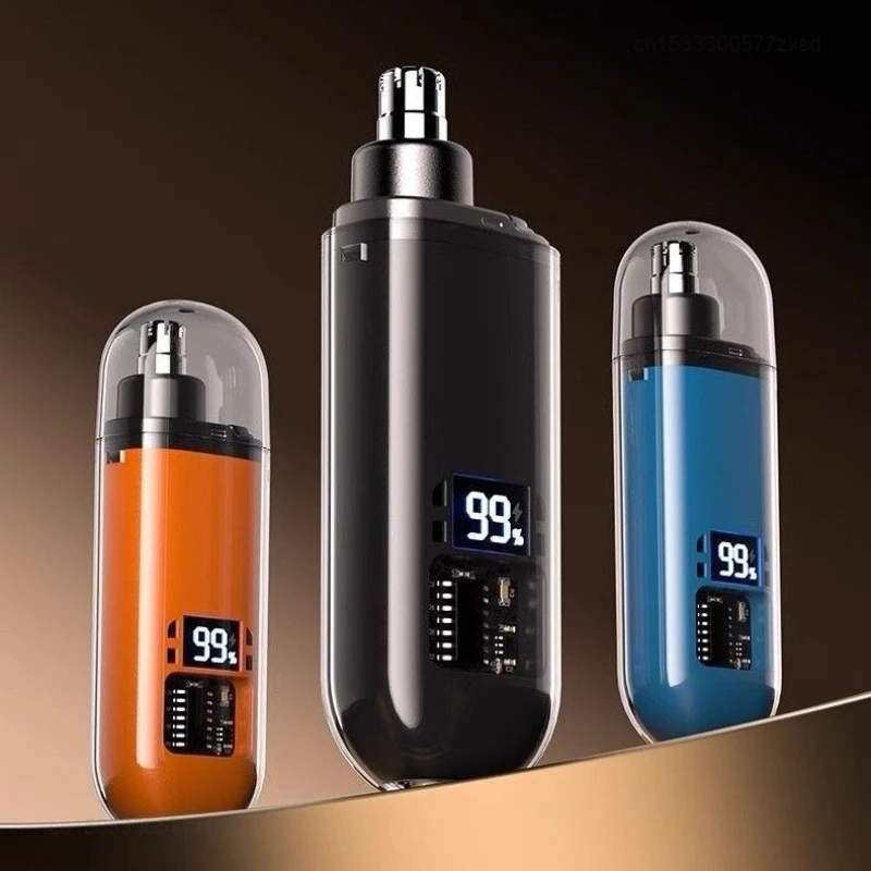 Nose Hair Trimmer - Recortador Eléctrico de Vello Nasal, Recargable