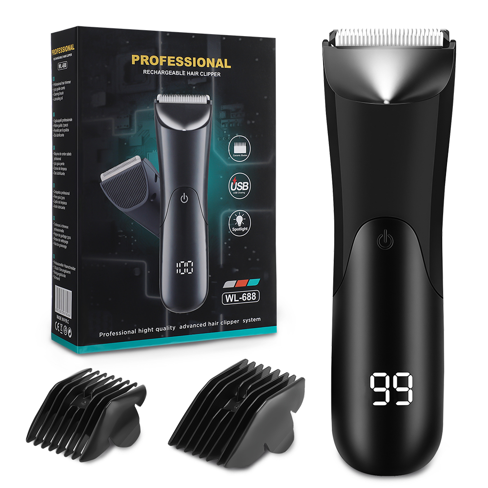 Men'S Grooming Shaver - Maquinilla de afeitar profesional para el