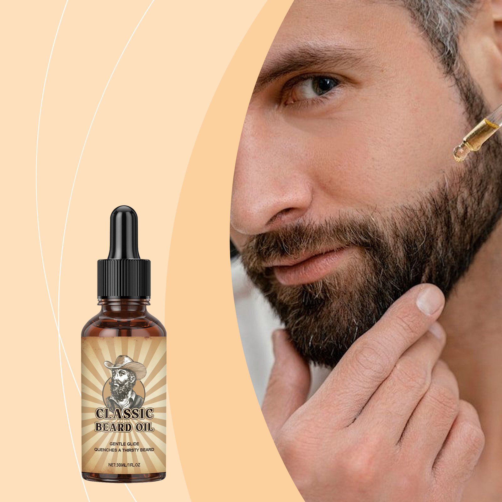 Beard Oil Growth - El aceite esencial para el cuidado