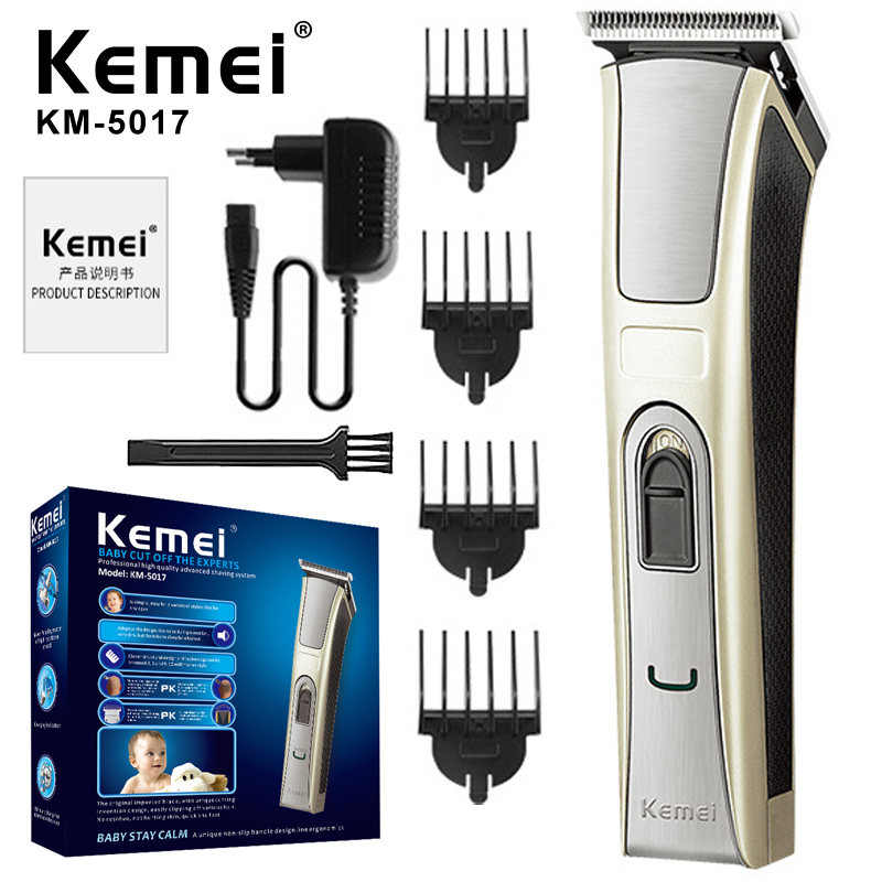 Men'S Grooming Boxes - Kemei-cortadora de pelo inalámbrica recargable para