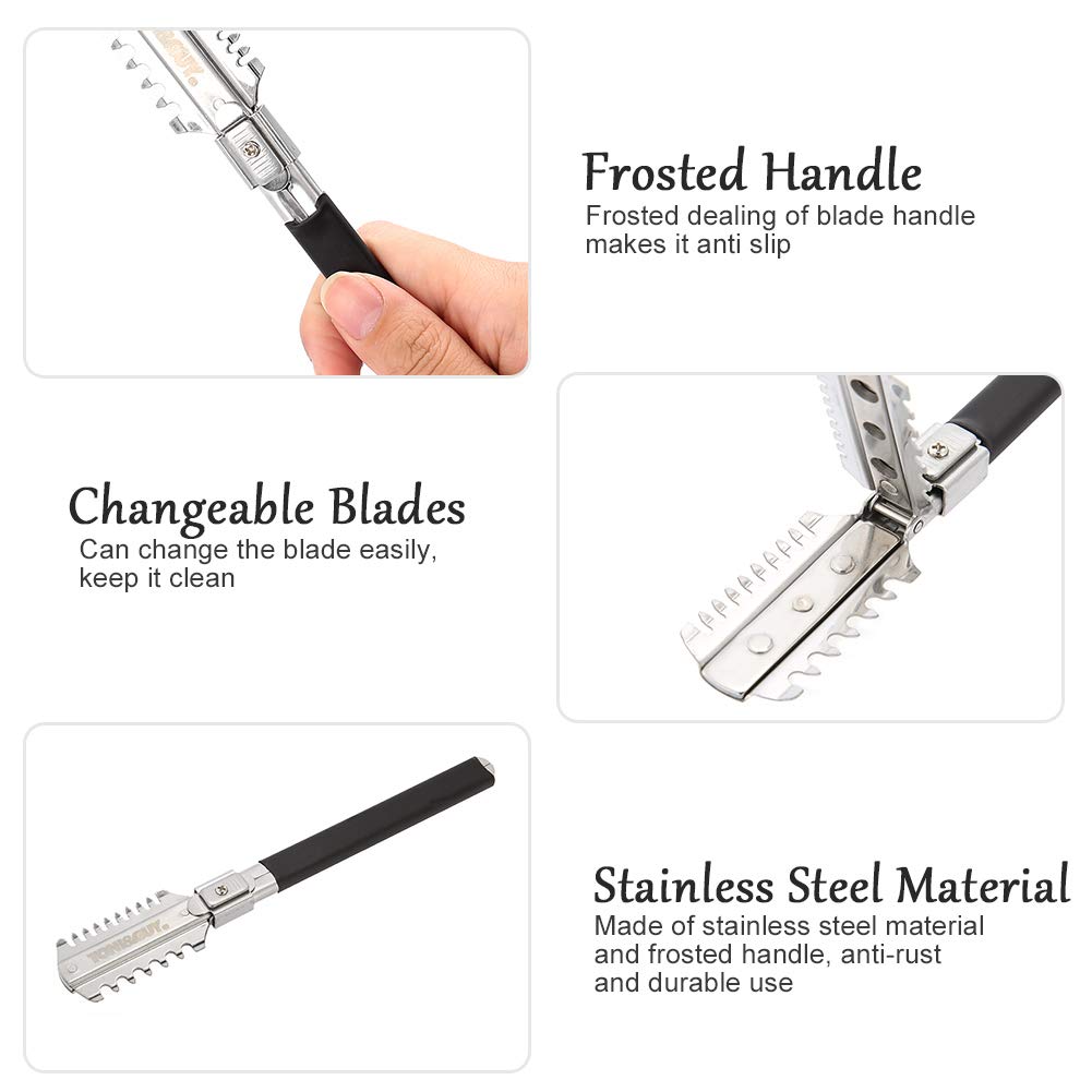 Cuchillas de afeitar de doble  - Men'S Grooming Razor reseña y precio