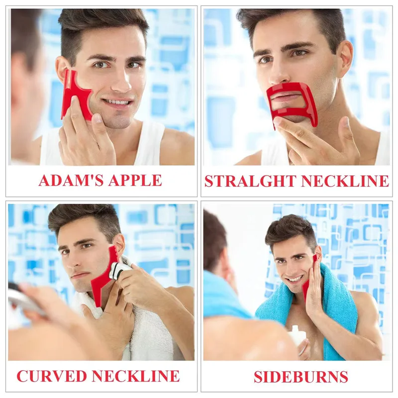 Peines de barba para hombre, r - Men'S Grooming Clippers reseña y precio