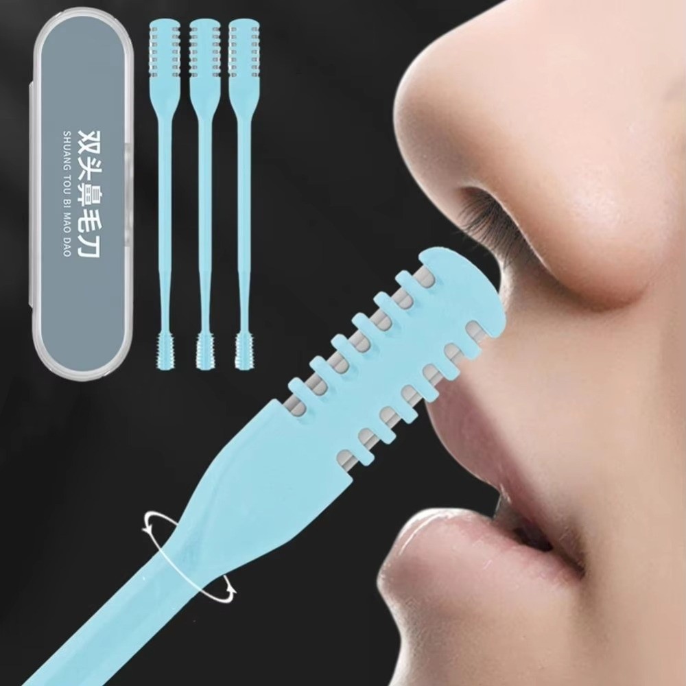 Recortador de vello nasal de d - Nose Hair Trimmer reseña y precio