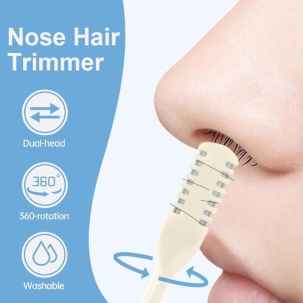Recortador de vello nasal de d - Nose Hair Trimmer reseña y precio