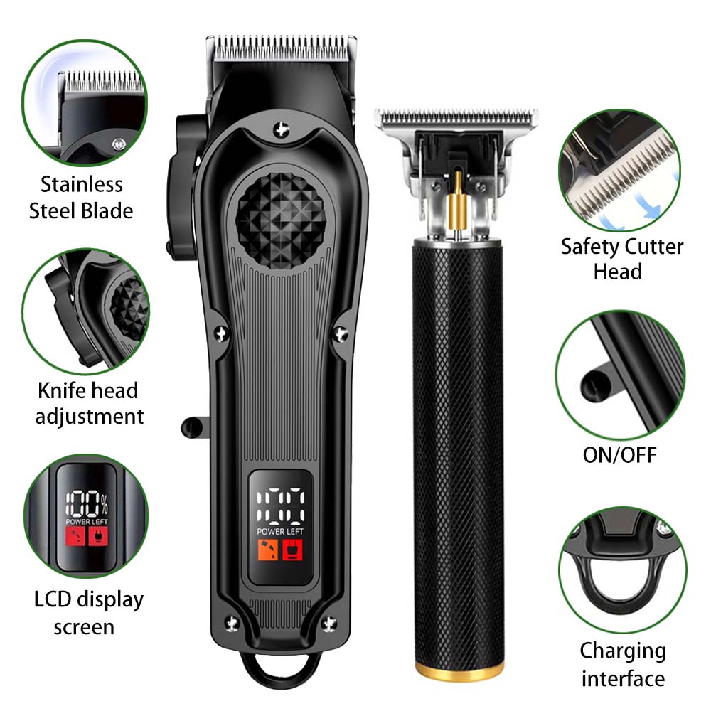Cortadora de Pelo Profesional  - Men'S Grooming Shaver reseña y precio