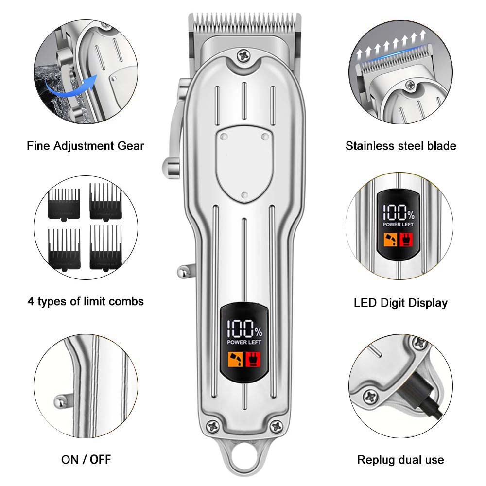 Cortapelos Profesionales para  - Beard Trimmer Cordless reseña y precio