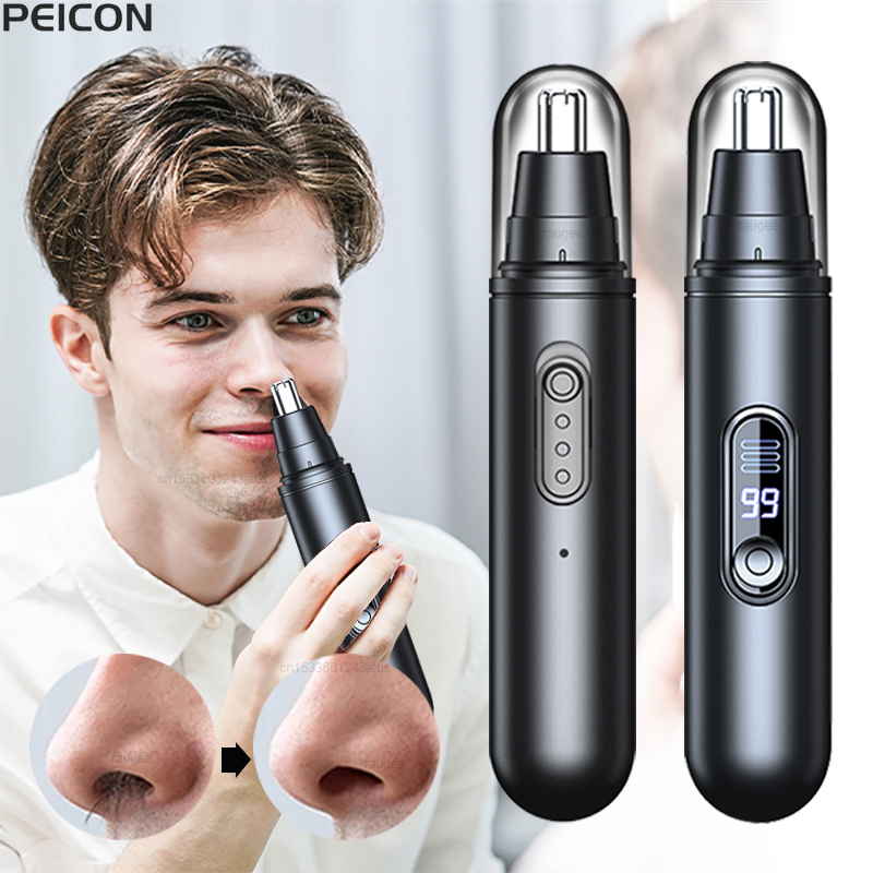 Recortador de Vello Nasal Eléc - Nose Hair Trimmer reseña y precio