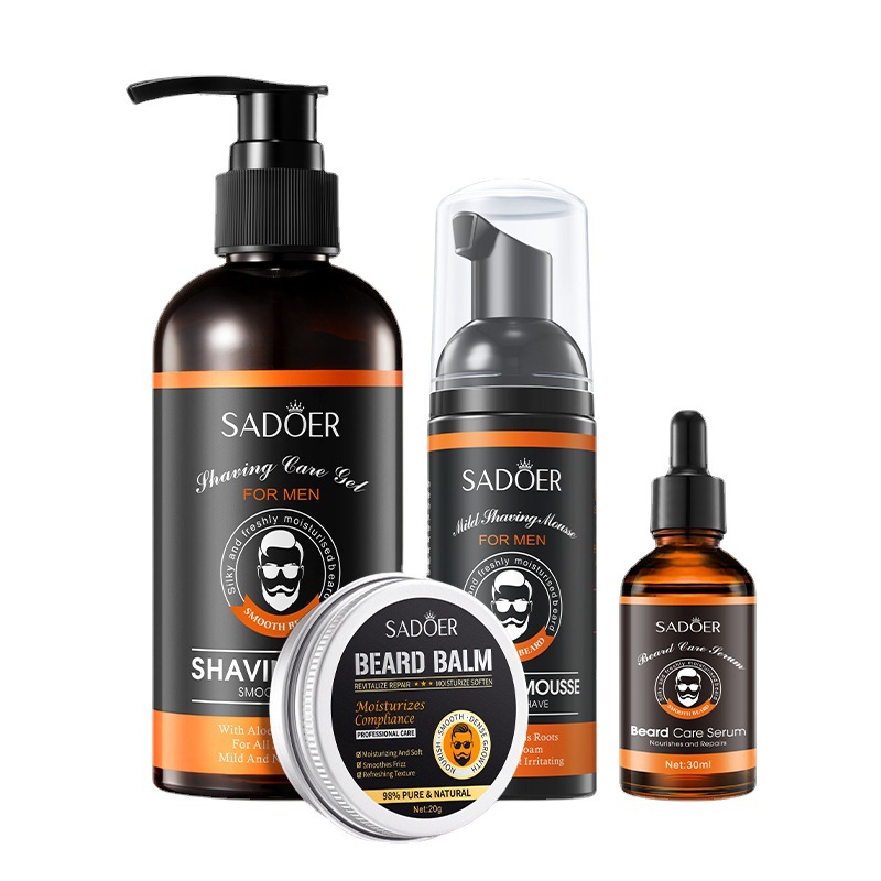 Kit de crecimiento de barba pa - Beard Oil Growth reseña y precio